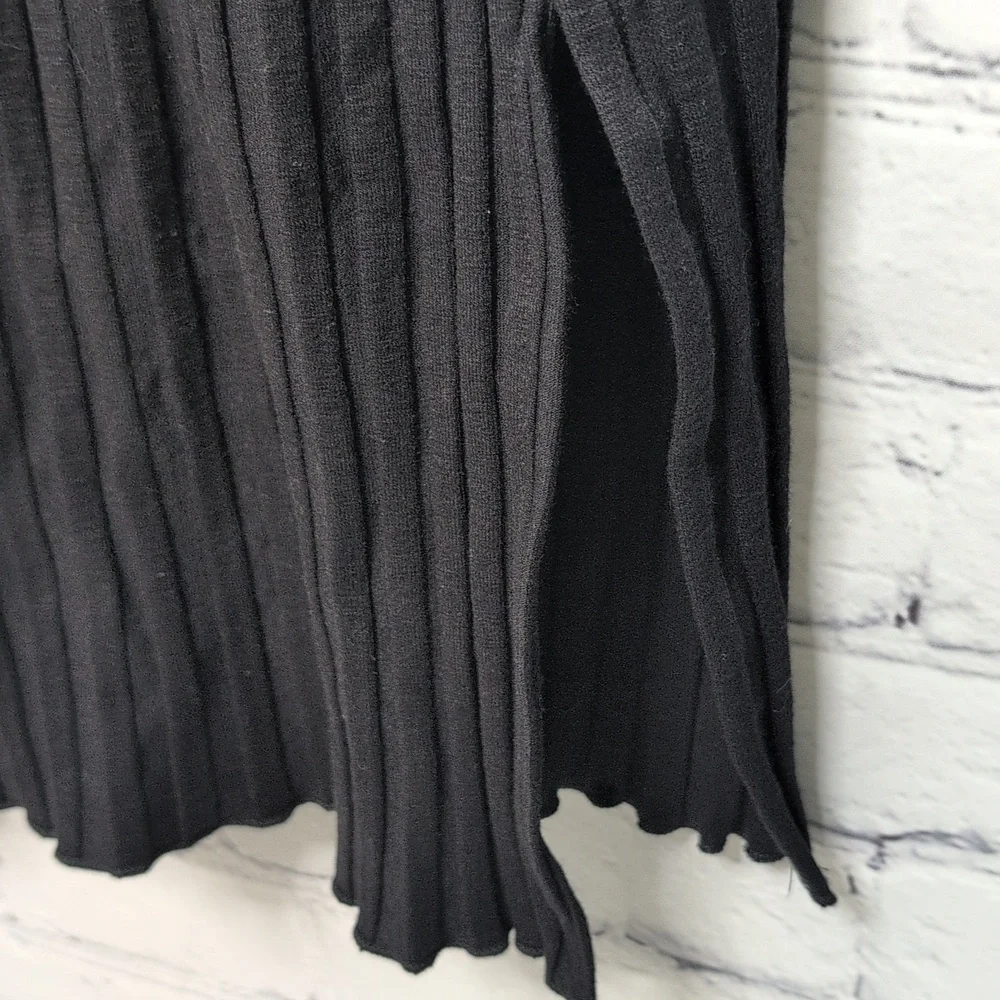 Simon Miller Aukai Rib-knit Sleeveless Tunic Top - Picture 5 of 7